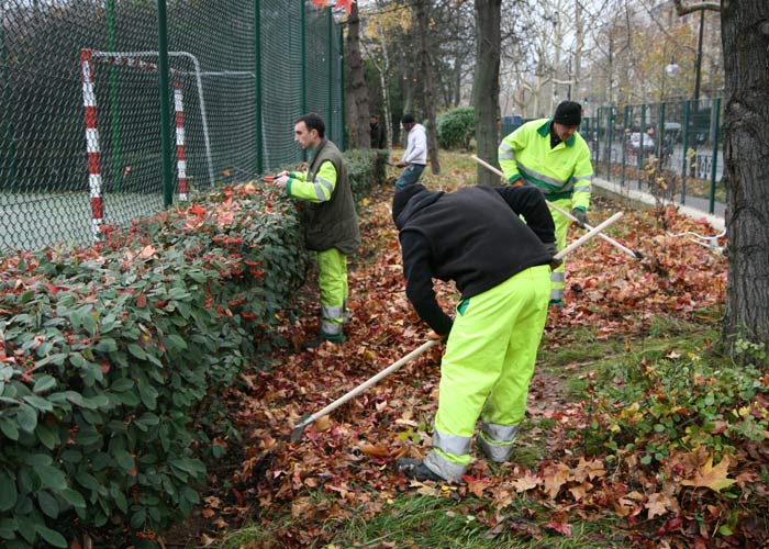 Travaux d’entretien et de nettoyage extérieur